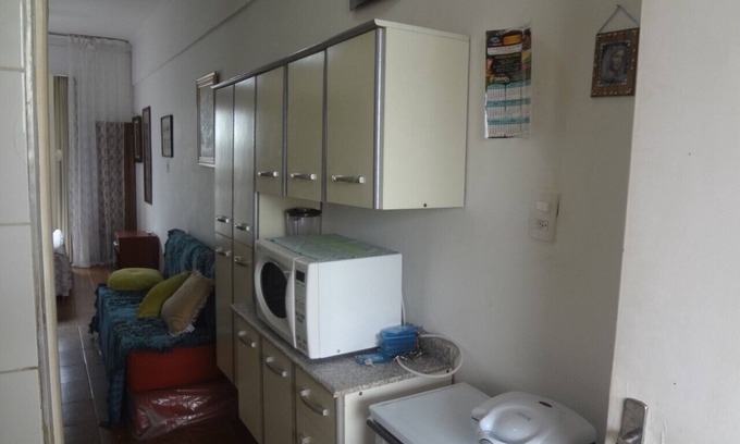 Pitangueiras Apartment | kitnet with air conditioning in Pitangueiras.