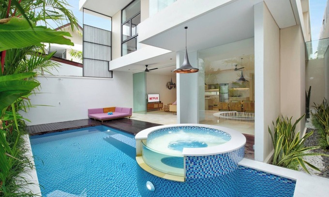Dewi Sri Villa | KL3001 - Romantic 3 Bedroom Villa Legian