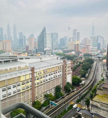 Kuala Lumpur Apartment | klcc view VUE residences Hkl 2