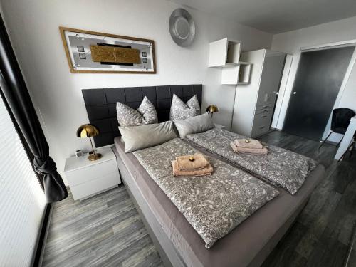 Region Hannover District Apartment | Kleine Möwe, Exklusives ein Zimmer Apartment mit Sauna im Haus