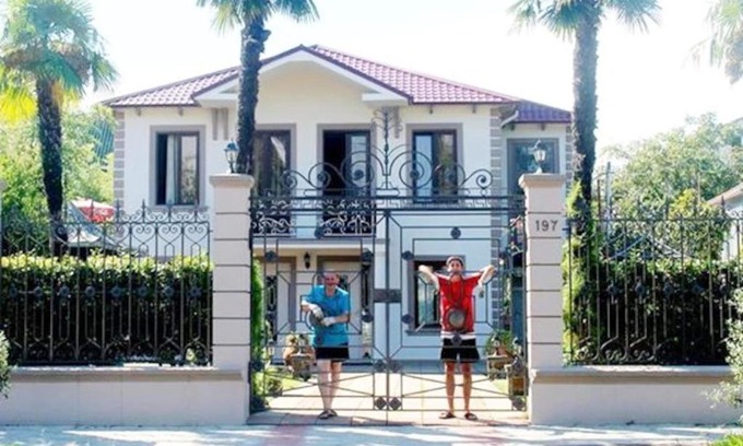Kobuleti Villa | Kobuleti VILLA SKAZOCNI DVORIK VIP