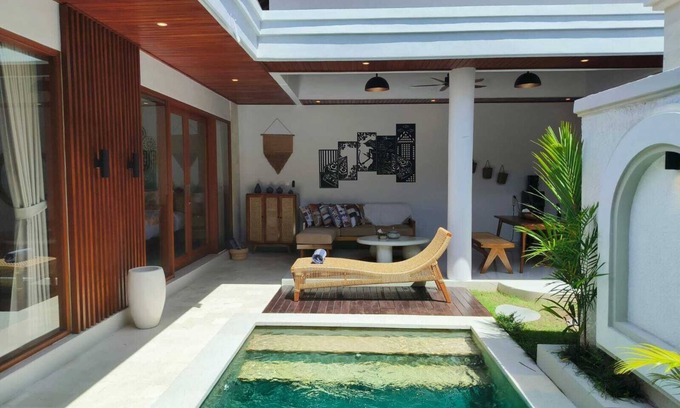 Padangsambian Klod Villa | Kodel4, Cozy 2Br Villa near Seminyak