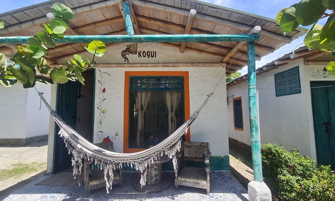 Puebloviejo Cabin | Kogui Cabin at Chévere Beach: Experience the Magic of the Caribbean