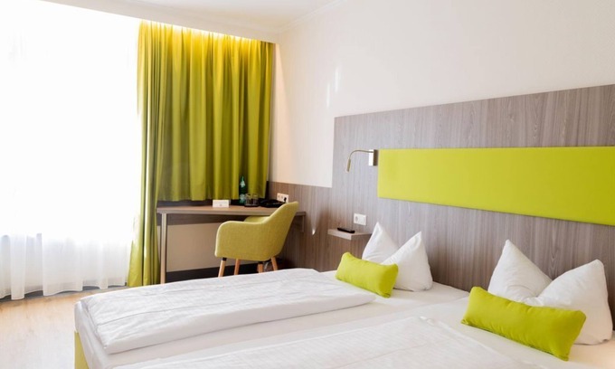 Boppard House | Komfort Doppelzimmer zur Einzelnutzung - DAS Ebertor Hotel & Hostel