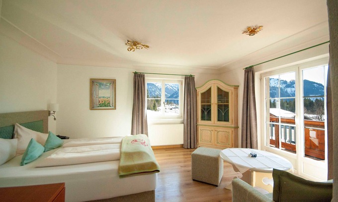 Graen House | Komfort-dz Grän - Hotel Lumberger Hof