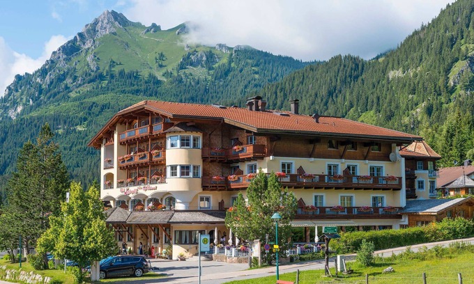 Graen House | Komfort-dz Morgensonne - Hotel Lumberger Hof