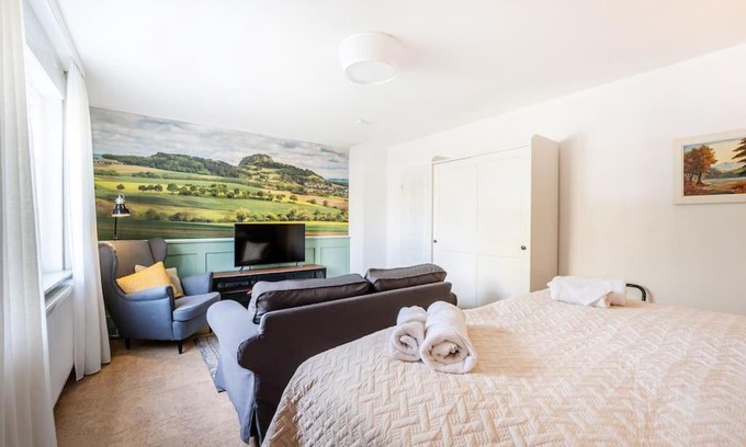Singen Apartment | Komfortable FeWo zw. Bodensee und Hegau Vulkanen