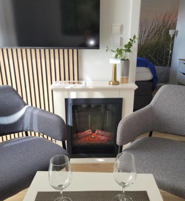Bad Zwischenahn Apartment | KomfortPlus modernes Premium Apartment - Top Lage - Balkon - Parkplatz
