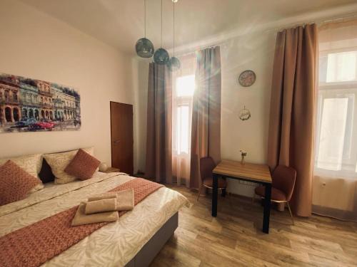 Pardubice Apartment | Kompletně vybavené studio u divadla - Wi-Fi zdarma