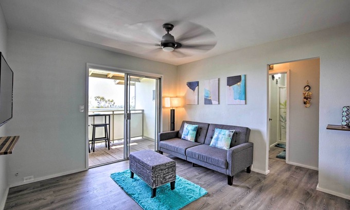 Historic Kailua Village Condo | Kona Kai Haven w/Pool Access, Walk to Beach!