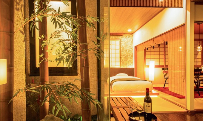 Dotonbori House | KONJAKUSO Osaka Dotonbori "YORIAI" Penthouse Stay