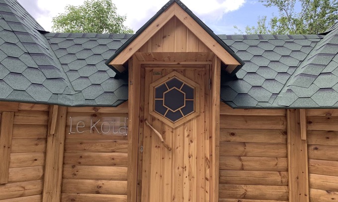 Draguignan Cabin | Kota Finlandais Avec Jacuzzi Privatif