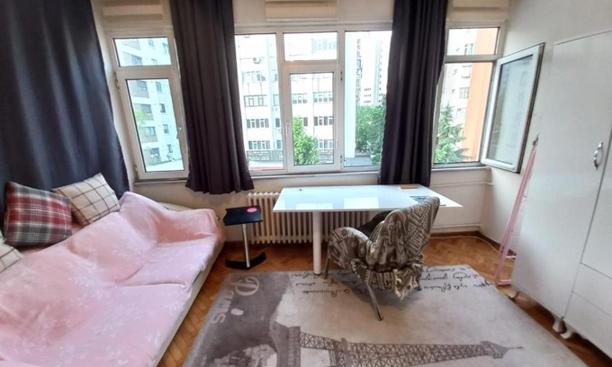 Kozyatagi House | Kozyatagi, Kadıköy & Shared Apartment & Private Double Bedroom & Bathroom, Kitchen Shared
