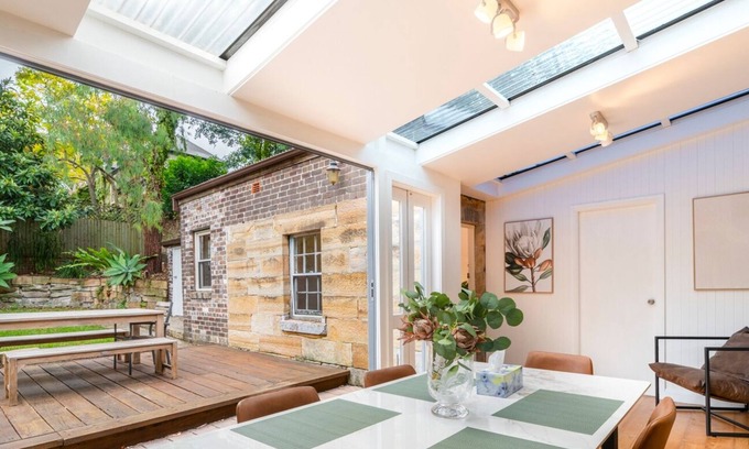 Balmain House | KozyGuru | Balmain | Charming 3 Room cottage