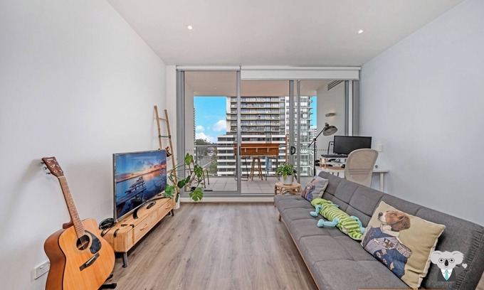 Macquarie Park Apartment | KozyGuru | Macquarie Park | Stylish 1BR and Parking