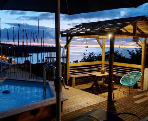 Deshaies Apartment | Kreyol Lodges - Suite Kayou