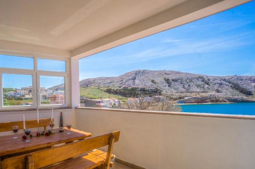 Metajna Apartment | Krste perfect accommodation with a beautiful view