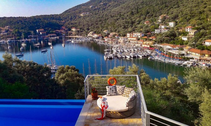 Sivota Villa | Ktima Aniforeli Luxury Villas