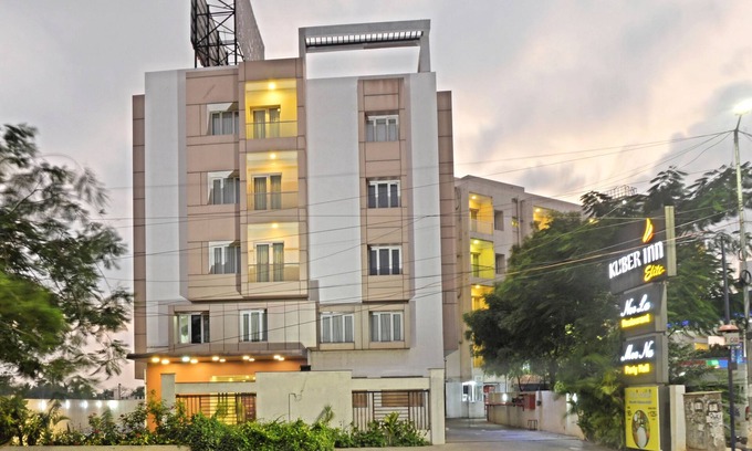 Ekkatuthangal Hotel | KUBER INN ELITE