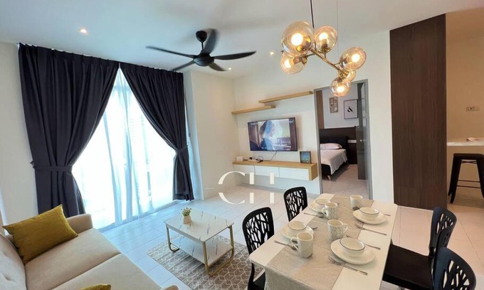 Kuching Apartment | Kuching Apartment @ TT3 SOHO Near NorthBank