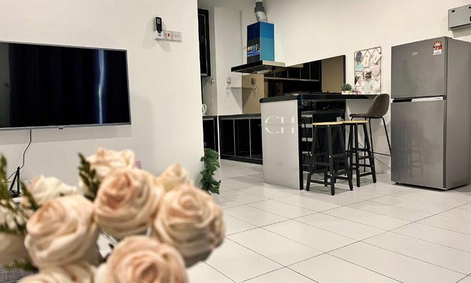 Kuching Apartment | Kuching Tabuan Tranquility Apartment TT3 Soho C11