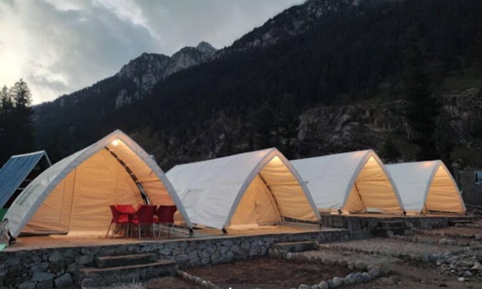 Khyber Pakhtunkhwa Hotel | Kumrat Glamping Resorts