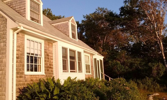 Pemaquid Point Cottage | Kurtz Cottage/New Harbor