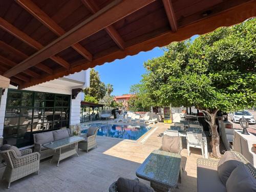 Kemer Bed & Breakfast | Kutberk Hotel Kemer