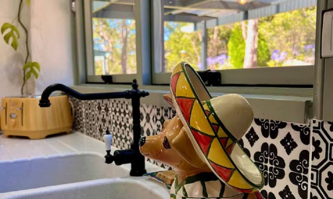 Crafers West House | KW Hacienda: Where Mexico meets the Adelaide Hills