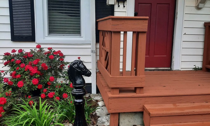 Lawrenceburg House | KY Bourbon Trail FUN! Double Shot on Main 2 Bed/2 Bath