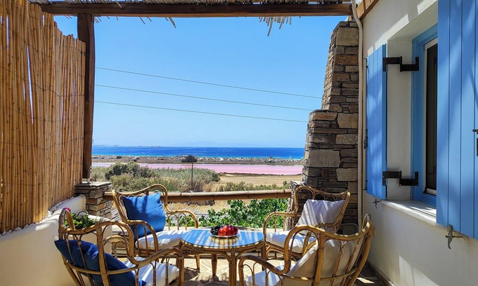 Stelida Apartment | KYMA Apartments - Naxos Agios Prokopios 6 - Amazing sea view!