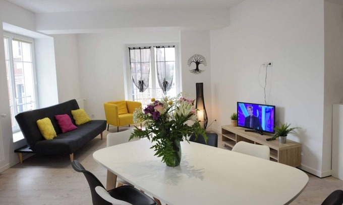 Dieppe Apartment | L'Échappée belle - Dieppe