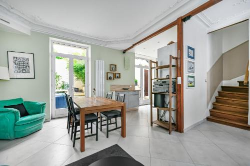 Noisy-le-Grand House | L'Écrin Parisien - Proche Paris - 10 pers