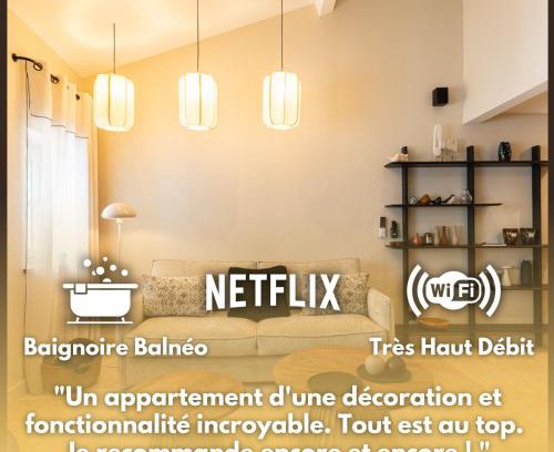 Terreaux - Bat d'argent Apartment | L étoile de L opéra Balnéo AC