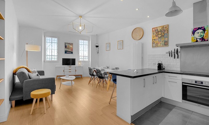 Carmes Apartment | L'île aux Tounis - T3 Moderne centre de Toulouse