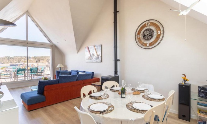 Erquy House | L'Abri Côtier d'Argäe - Terrasse vue mer