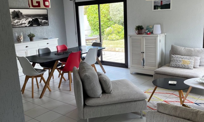 Plougonvelin House | L'Abri du Rouget *, trez-Hir beach, relaxation and comfort, family vacation