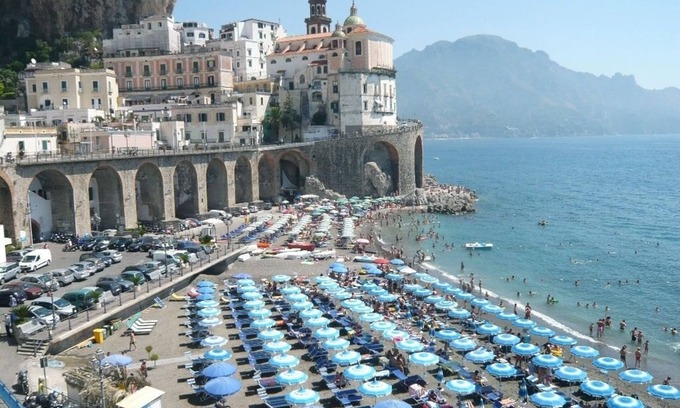 Atrani House | L'Affaccio, Atrani, 2 bedrooms and panoramic terrace