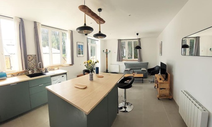 Thury-Harcourt House | L'aigrette moderne, ensoleillé et bien placé