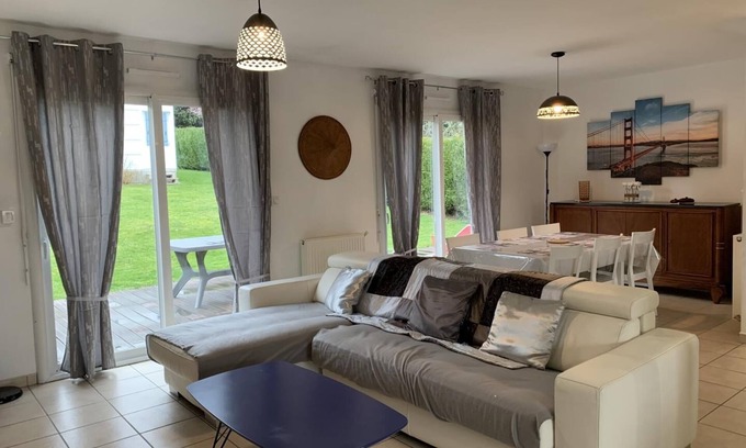 Le Treport House | L'Air du Large - EU - Gîte