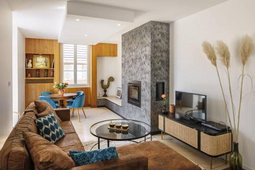 Passenans Apartment | L'Anjépie