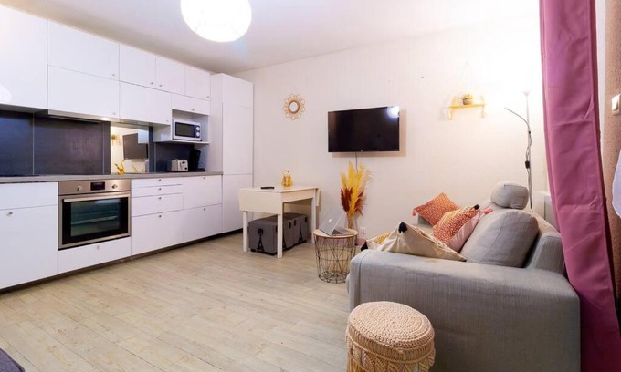 Poitiers Apartment | L'Appartement Cocooning