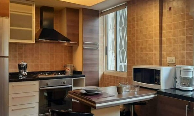 Beirut Apartment | L'appartement Spacieux de 1 BR de Silvia - 24 h D'électricité