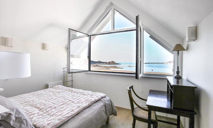 Erquy House | L'aquarium - Villa au centre d'Erquy