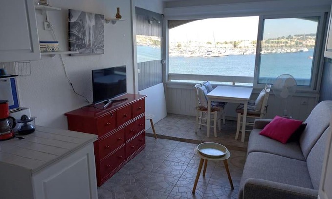 Cap d'Agde Apartment | L'Arche de Noé 235, Superbe vue mer