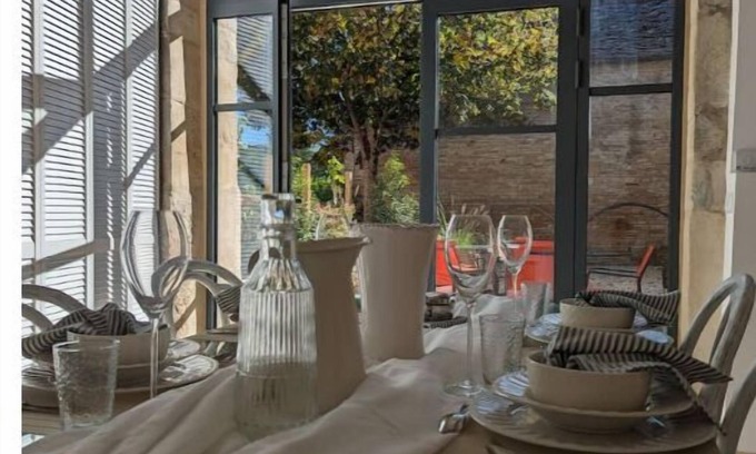 Sainte-Marie-sur-Ouche House | L'arche de Campagne, Gîte Dijon