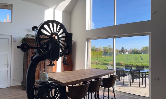 Daubensand House | L'Atelier du Ried, an unusual gîte in the heart of nature