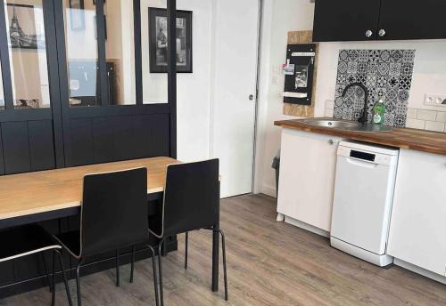 Hennebont Apartment | L’atelier numéro 5