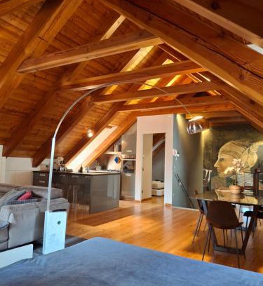 Santa Maria Maggiore Apartment | L'ATTICO DELL'AMORE