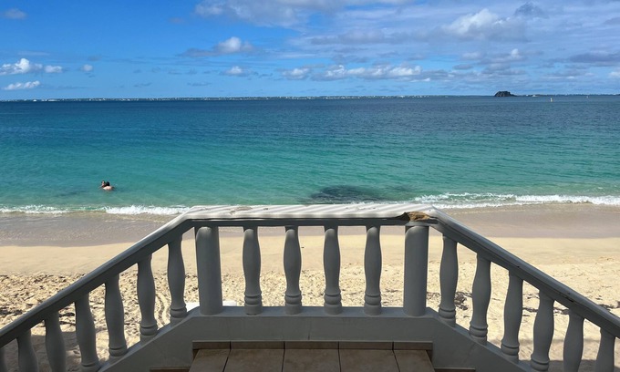 Grand Case Apartment | "L'écume de Grand Case" - Modern elegance just steps from the beach